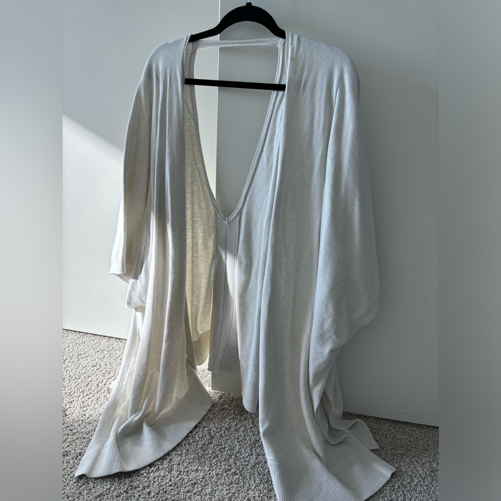 Slouchy Lululemon cardigan